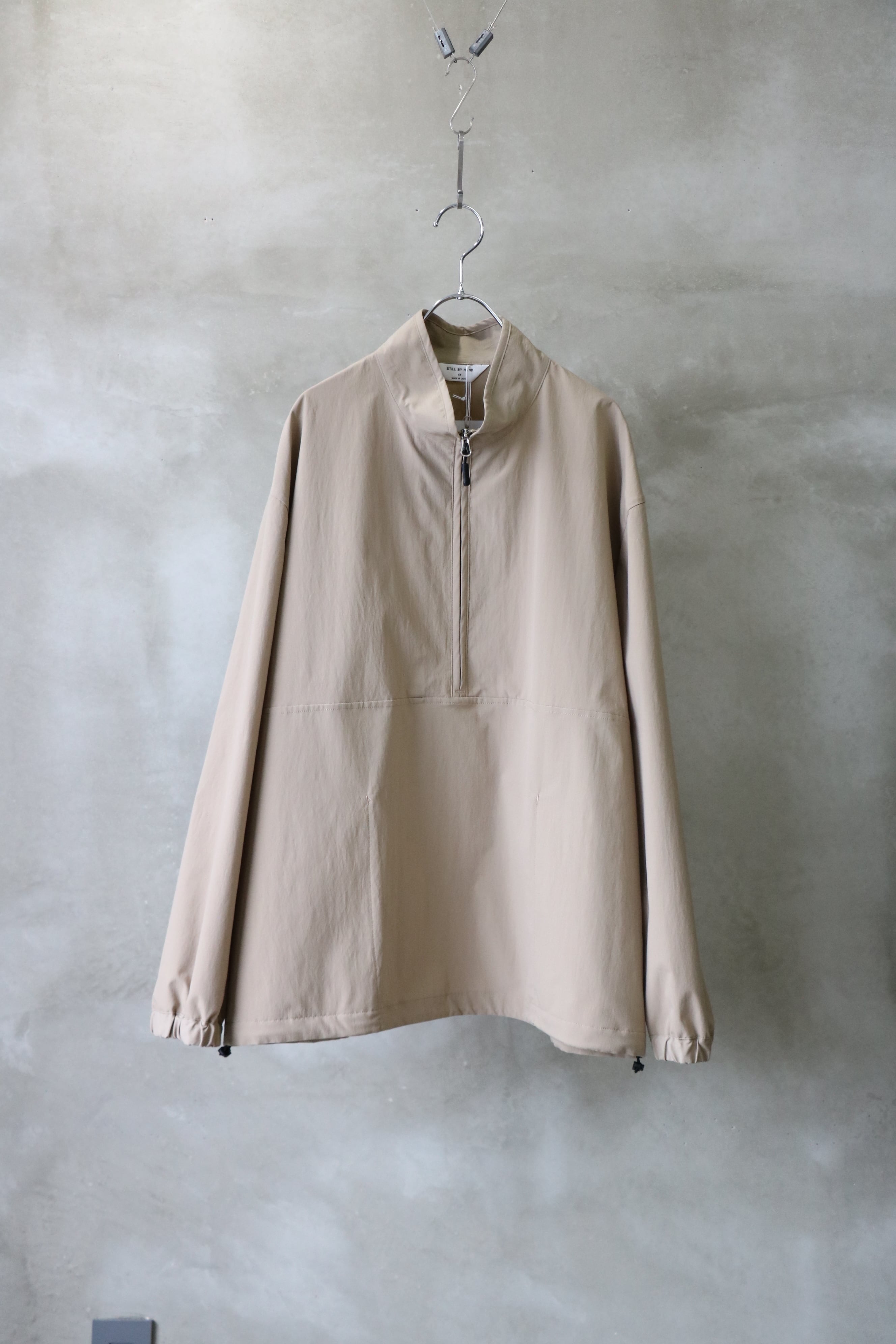 STILL BY HAND / Stand collar Anorak Blouson / BL03244 / スティル 