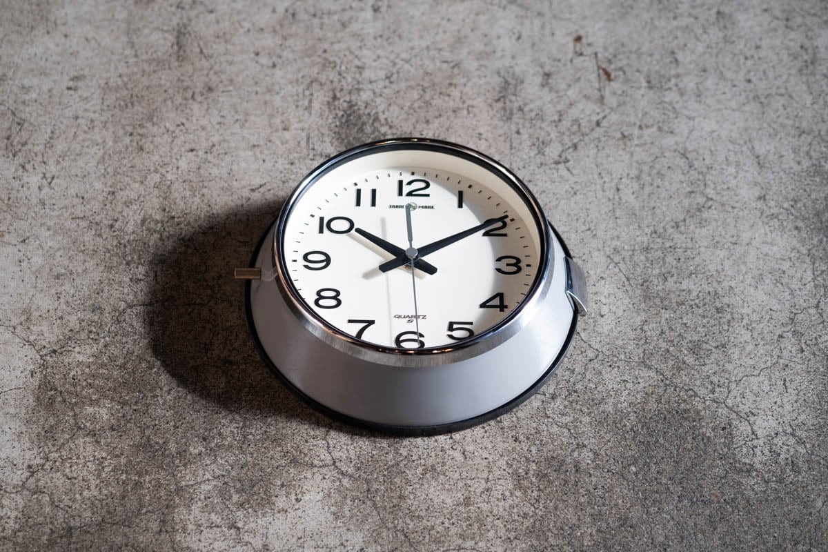 SEIKO WALL CLOCK_gray（秒針gray） | KUHONJI GENERAL STORE ( 9GS )