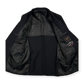 70s Kent ケント VAN JAC ヴァンヂャケット 英国製生地 モヘア混 1B テーラードジャケット サイズ 170-90-79 /ブラック/ビンテージ