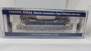 「新品」TOMIX 7114 JR EF65 1000電気機関車(1001号機)