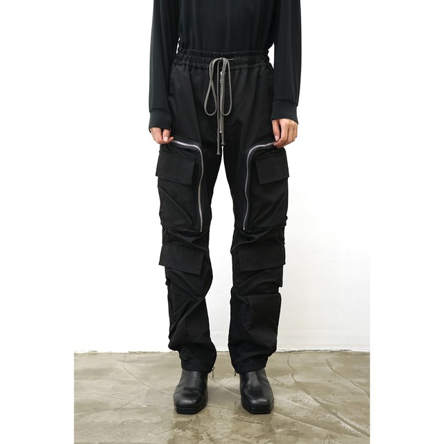 [A.F ARTEFACT] (エーエフアーティファクト) ag-6043 Zip Cargo Pants