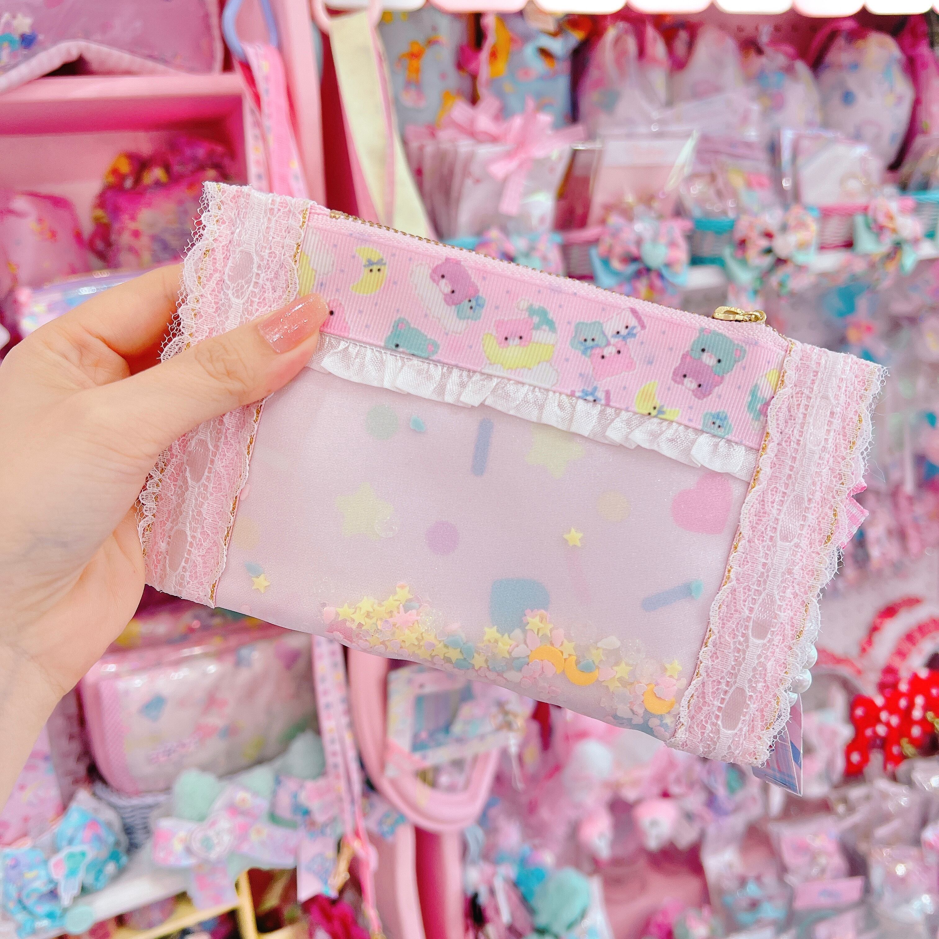 【F7】1-4バッグチャーム付ポーチ