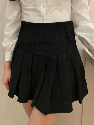 【Renonqle】high waist pleats skirt｟LAST2｠