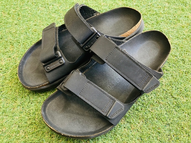 SALE!! BIRKENSTOCK ATACAMA FUTULA BLACK 42 27cm