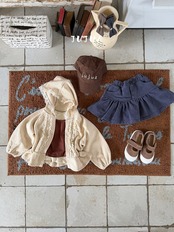 韓国子供服 / JUJUA / 26Autumn / ココ フードジップアップ / 秋服 *XS~XL*