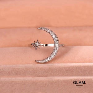 ラグジュアリームーンリング