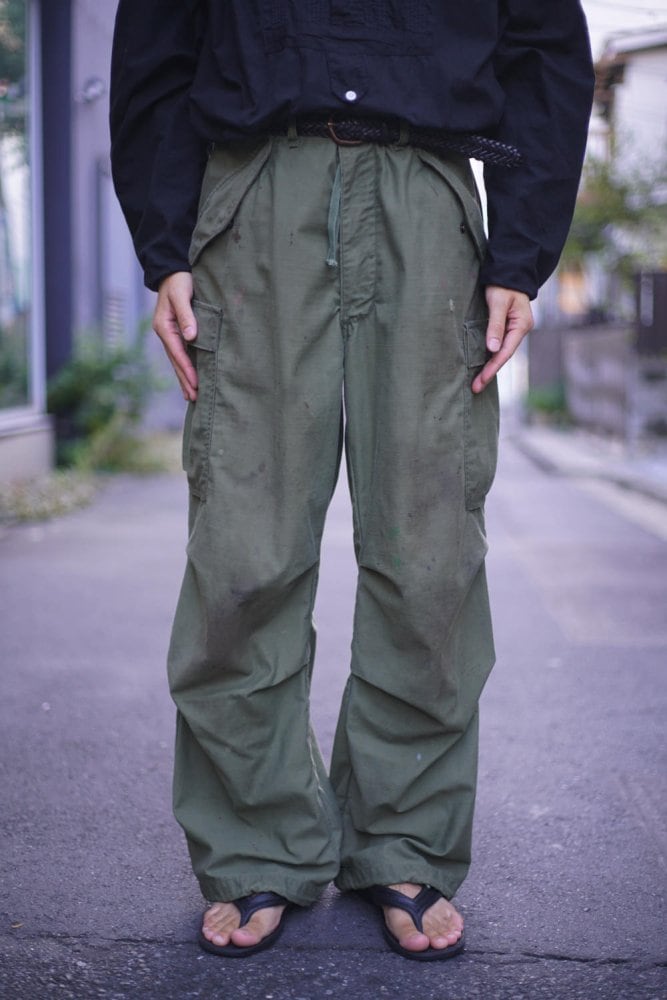 US ARMY] M-65 Vintage Field Pants Cargo Pants [1978s] Vintage