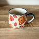 いちごとくまのマグカップ