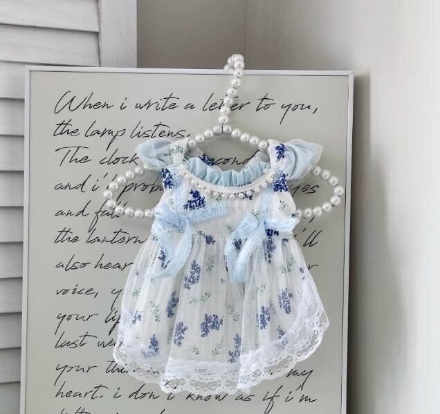 おすすめ☞《予約》№3102055 スケルトンブルーシーワンピース