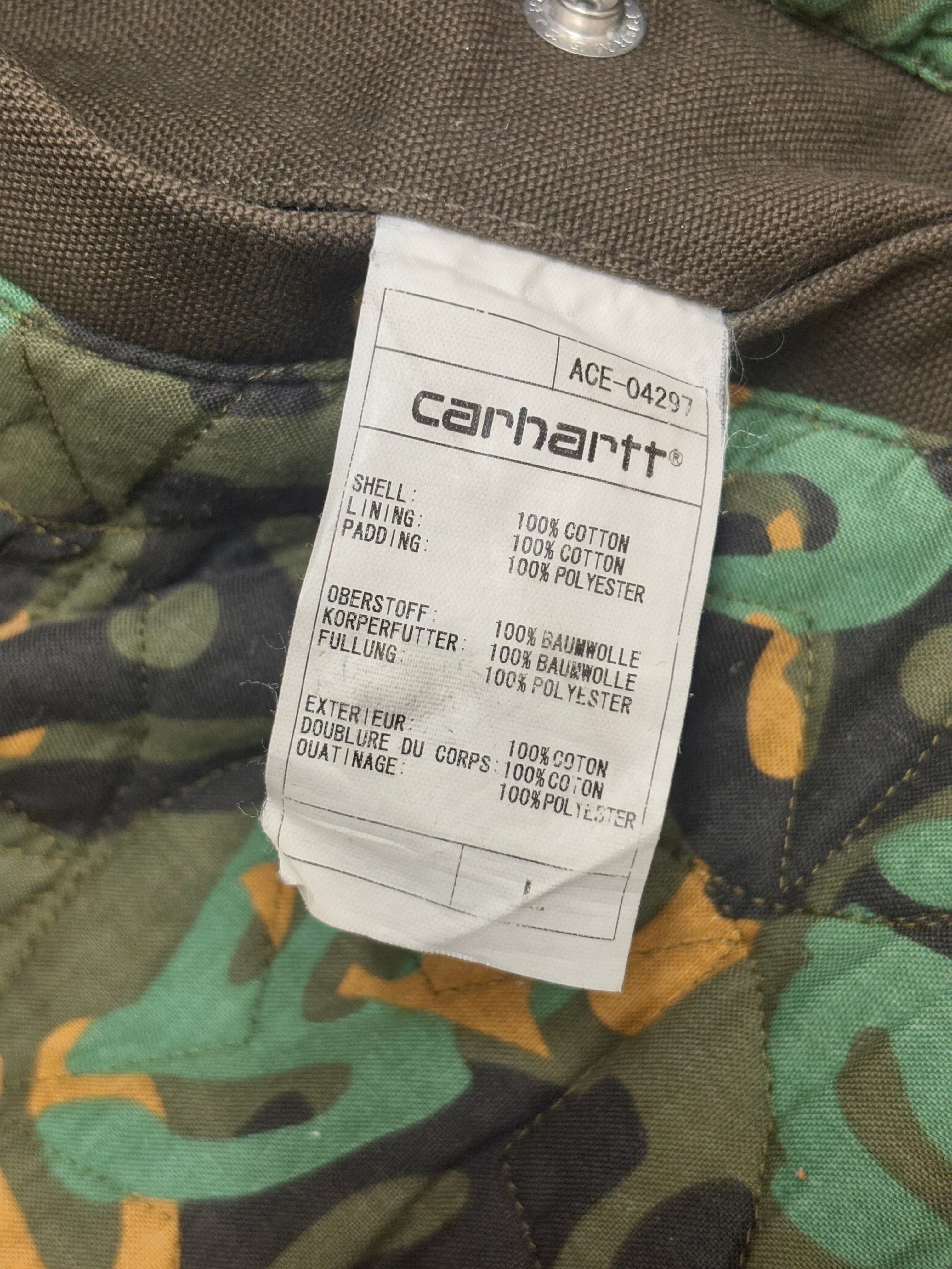 00s Carhartt × ERIC HAZE × DJ MURO/DUCK ADAPTER CAMO Reversible
