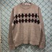IZOD LACOSTE - Argyle knit sweater