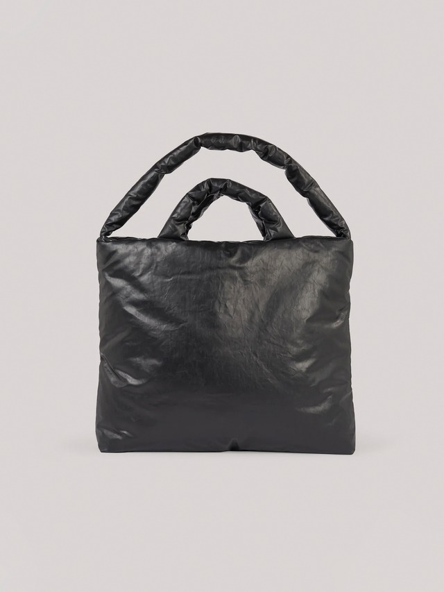 KASSL EDITOINS　Bag Pillow large oil　Black　B0310