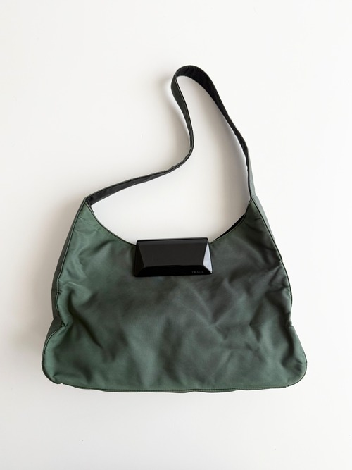 SS1998 PRADA METALLIC SHOULDER BAG