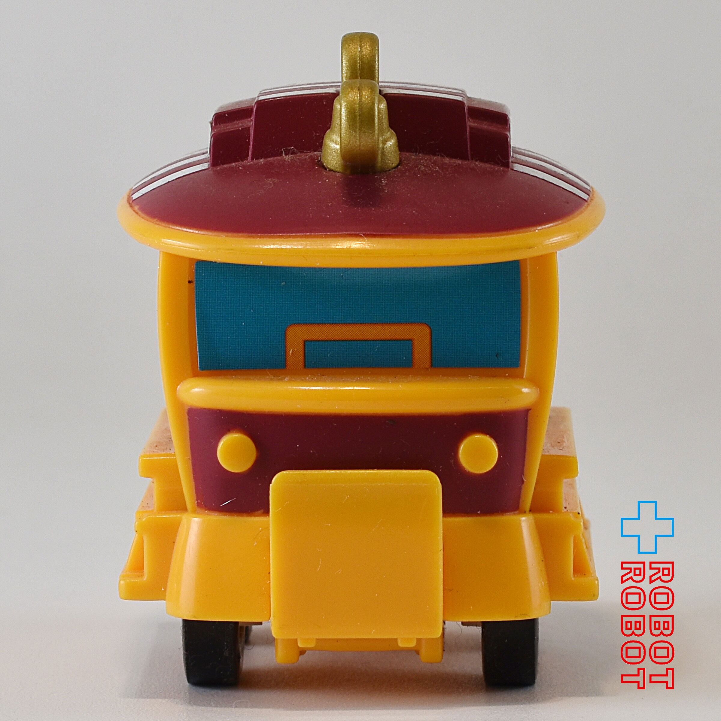 TDL 東京ディズニーランド ジョリートロリー プルバック走行 カプセル