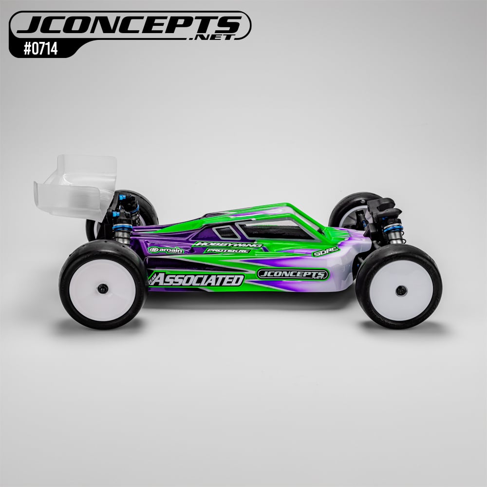 Jconcepts JC-0714L S2 - アソシ B84用ボディー【ライトウェイト