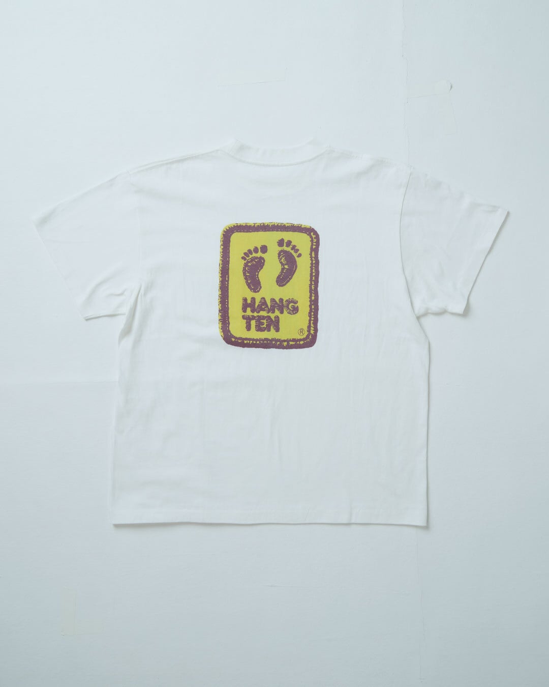 26SS-16　FOOT LOGO TEE