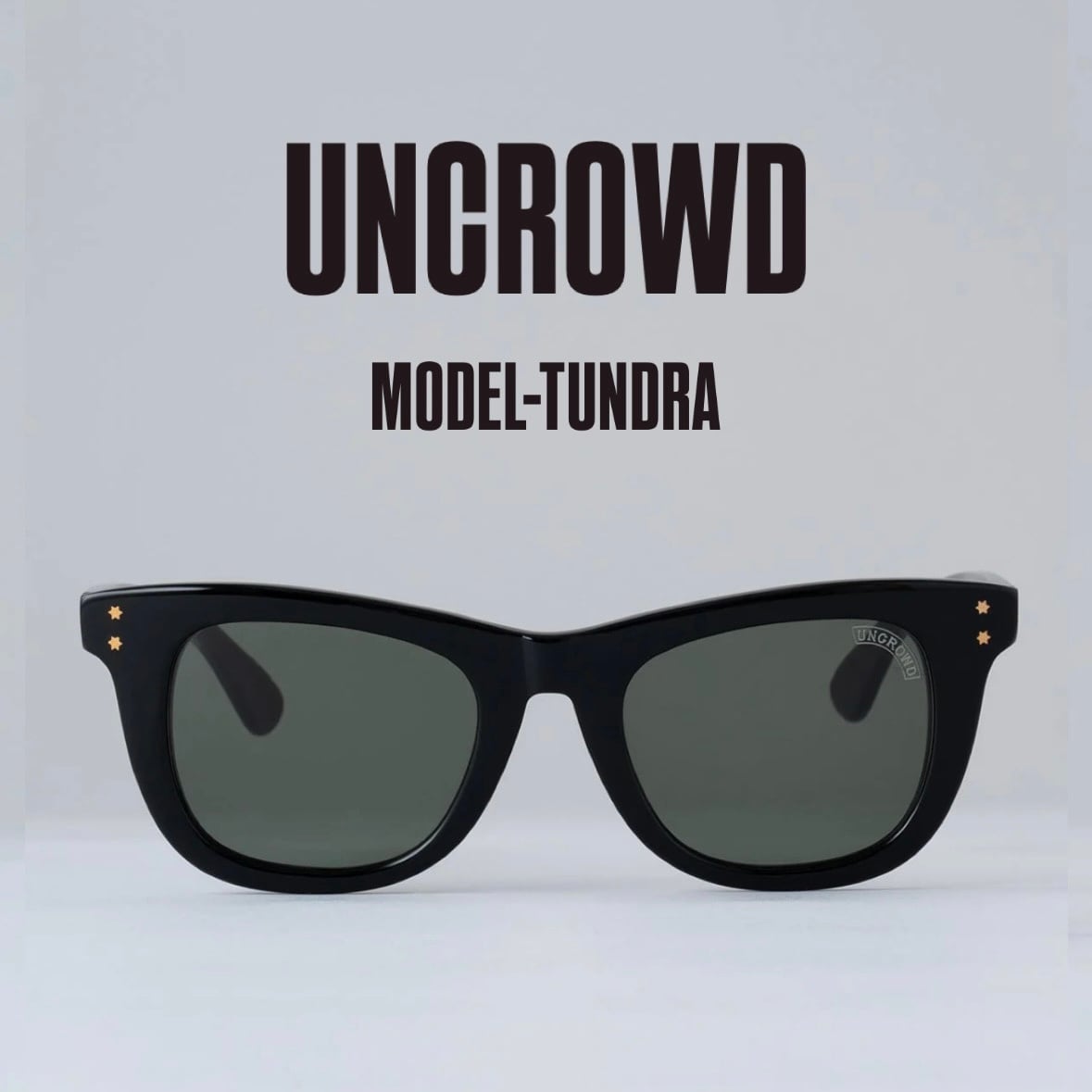 UNCROWD アンクラウド Model-HILUX -Photochromic－調光レンズ