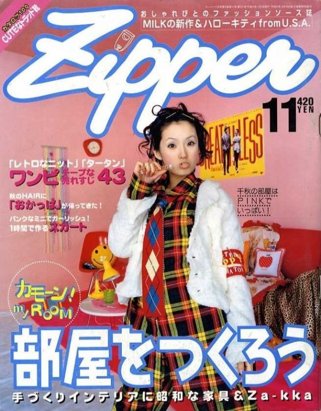 Zipper ジッパー 052