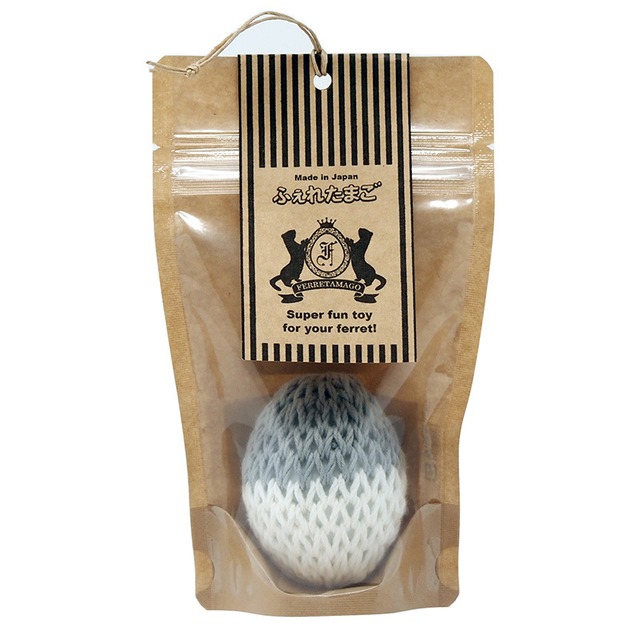 ふぇれたまご (グレー×ホワイト)