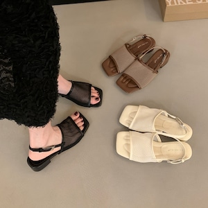 mesh sandal k-0165