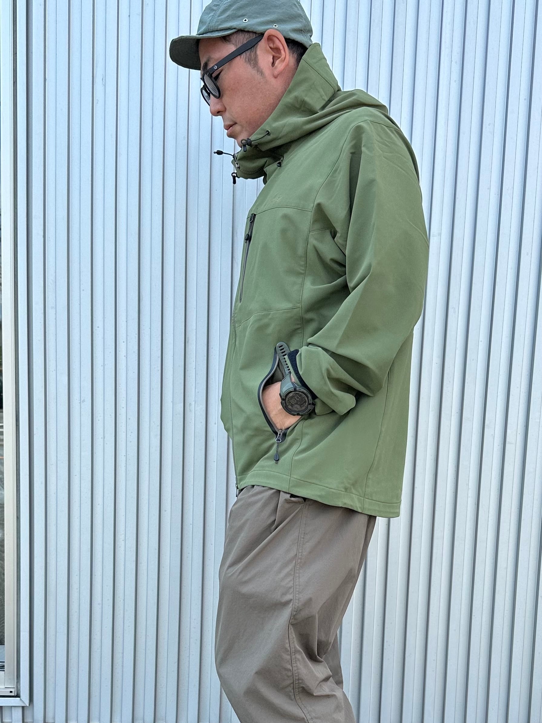 NANGA ソフトシェル ストレッチジャケット SOFT SHELL STRETCH JACKET