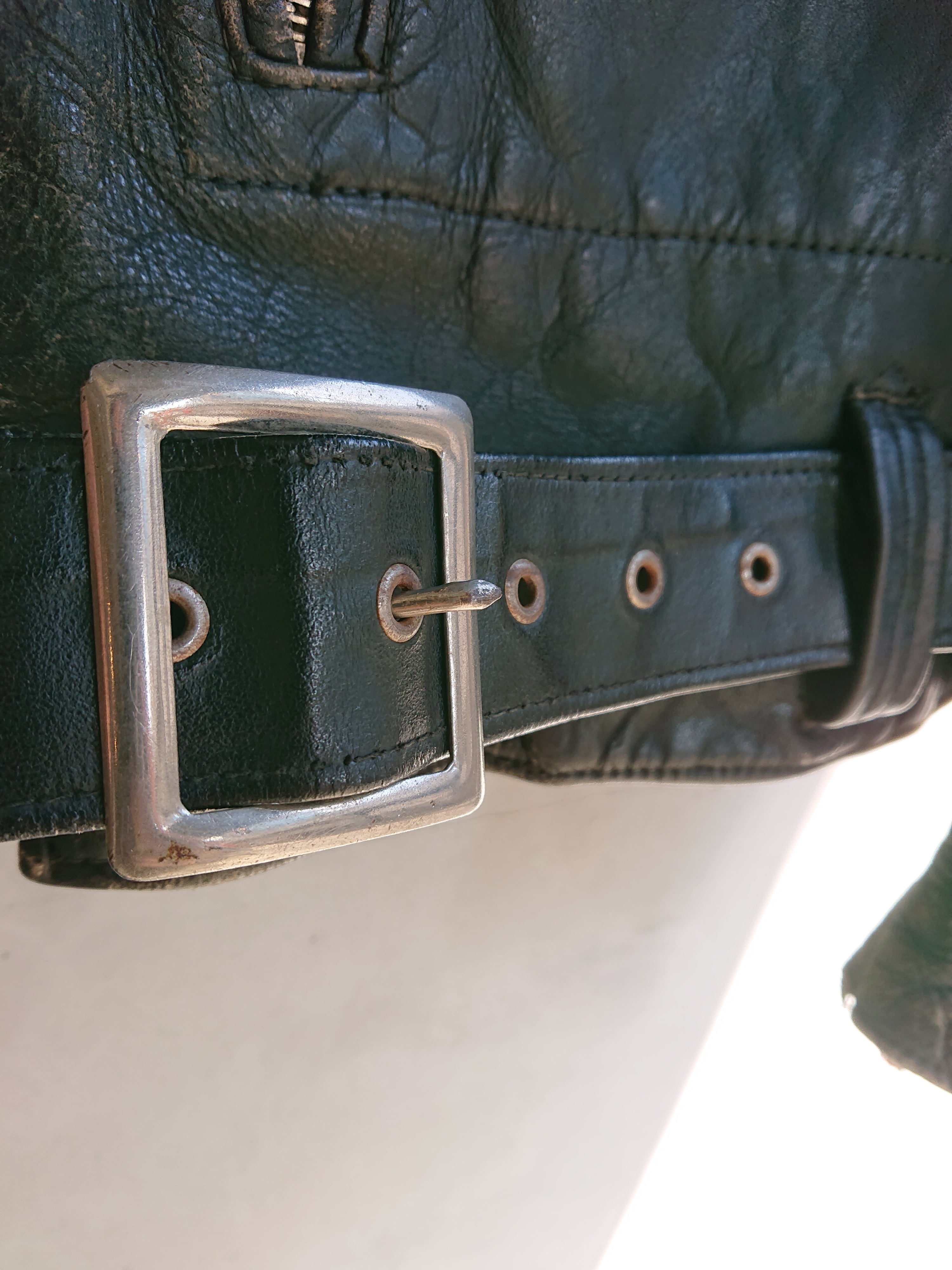 1970s LEWIS LEATHERS TWIN TRACK BRONX | BOW & ARROW WEB STORE