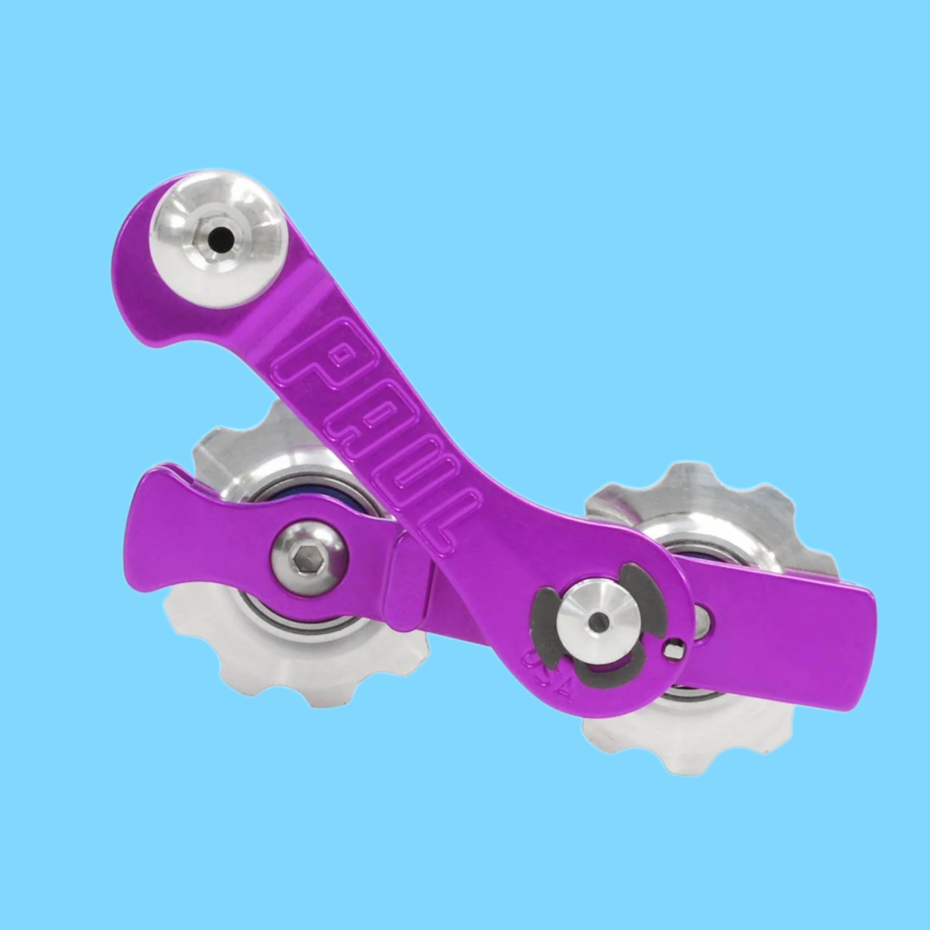 PAUL COMPONENT】MELVIN CHAIN TENSIONER(PURPLE) | Humhumhug Online Shop