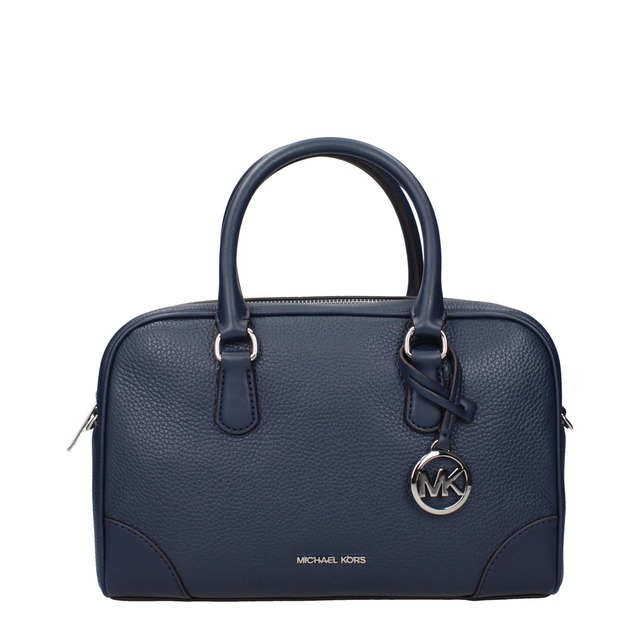MICHAEL KORS マイケルコース レディース ハンドバッグ レザー ブルー 35S5S70S6LNAVY