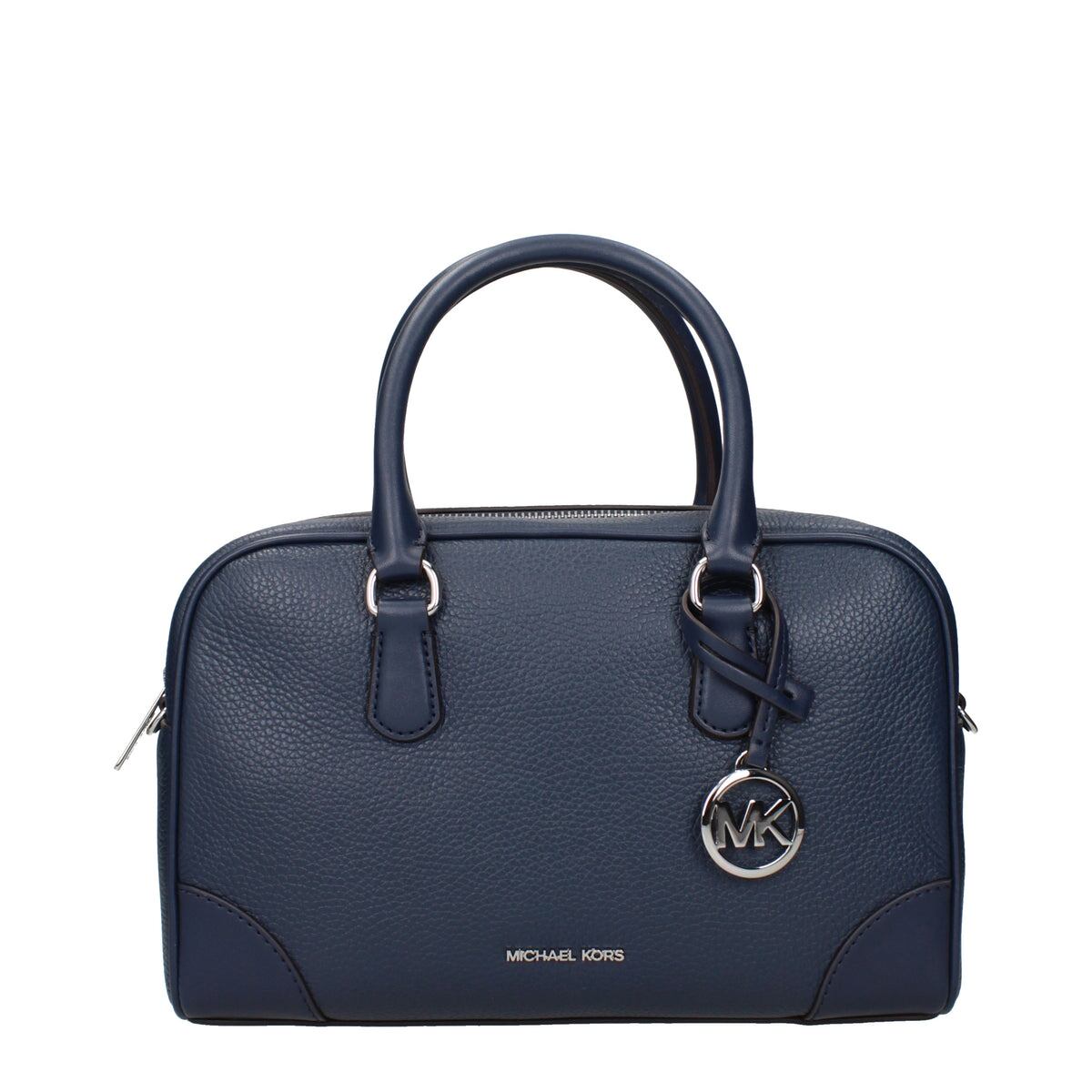 【新品】MICHAEL KORS マイケルコース レディース ハンドバッグ レザー ブルー 35S5S70S6LNAVY