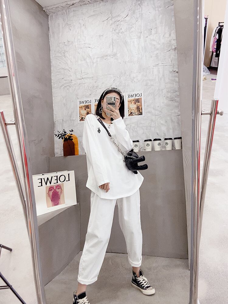 スタイルTシャツ シャツ カジュアルトップス ロング 大きめサイズ ミックスインファッション53848689271