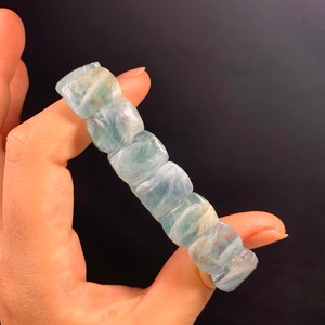 エンジェルフェザーフローライトブレスレット