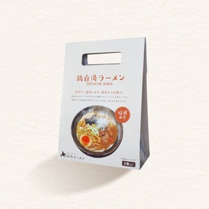 鶏白湯ラーメン 焙煎味噌