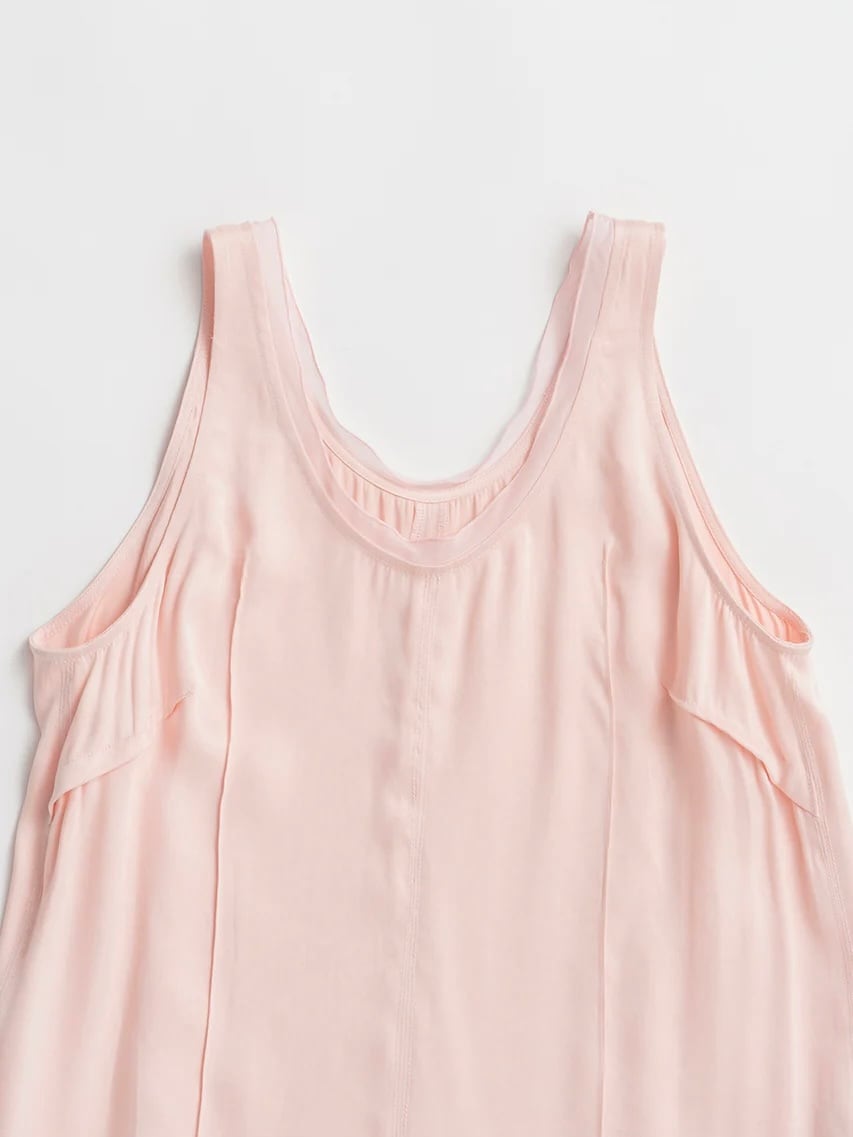 希少 PRANK PROJECT Shirred Top ピンク シャツ 個性的 希少 PRANK