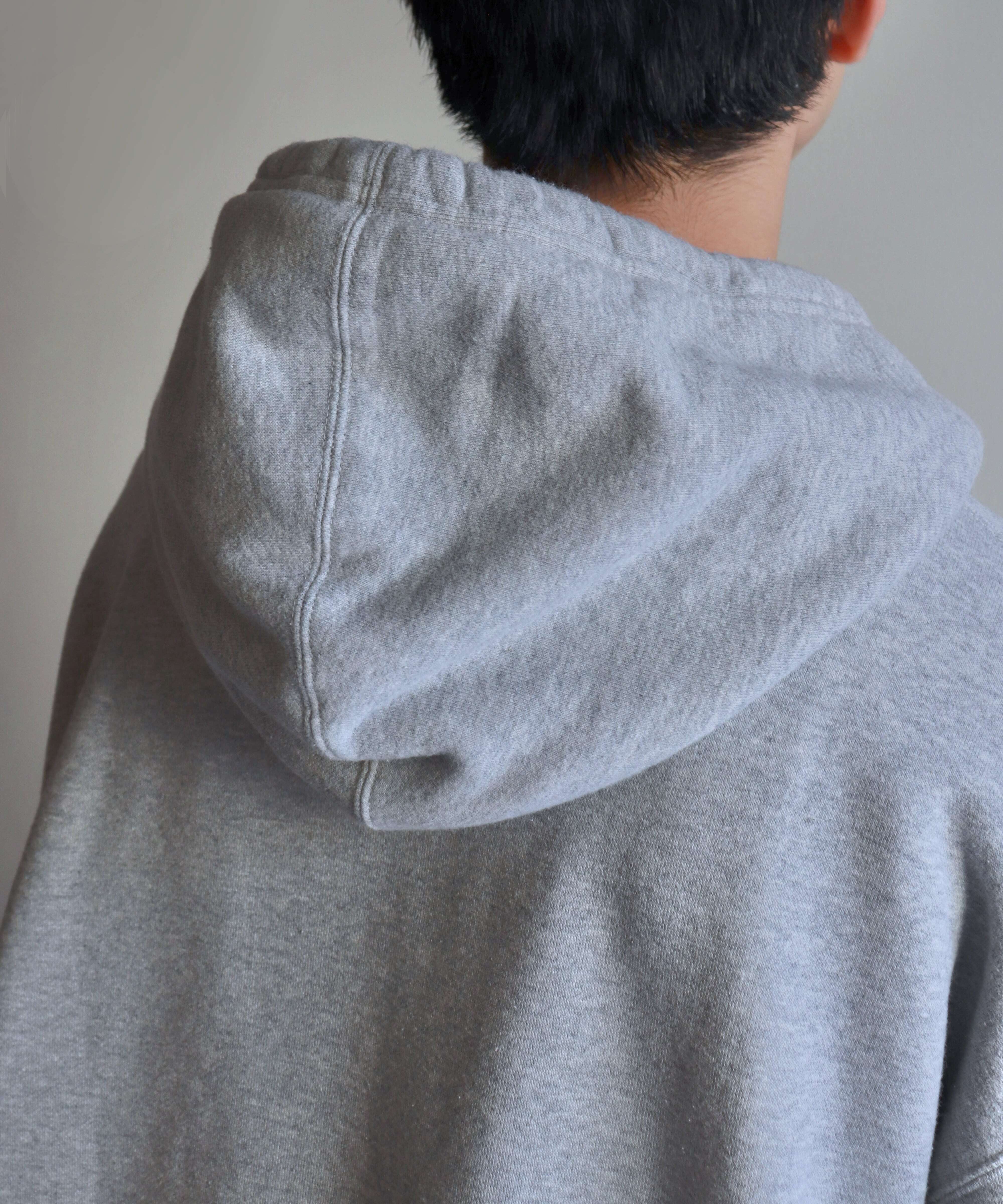 UNIVERSAL PRODUCTS. / 253-60102 JUMBERCA ZIP UP HOODIE (GRAY