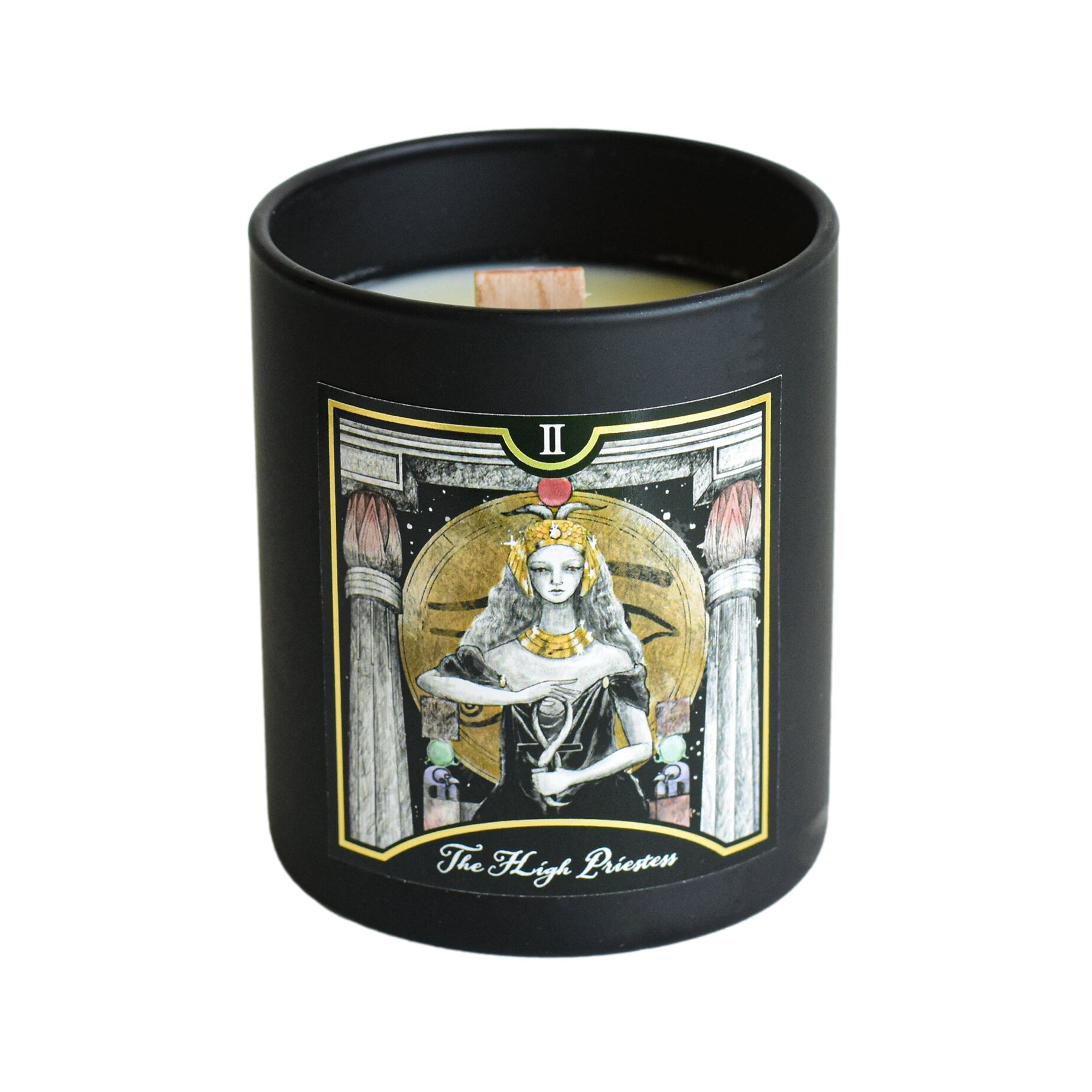The High Priestess eight タロットキャンドル THE HIGH PRIESTESS】タロットキャンドル【数量限定】 | eight
