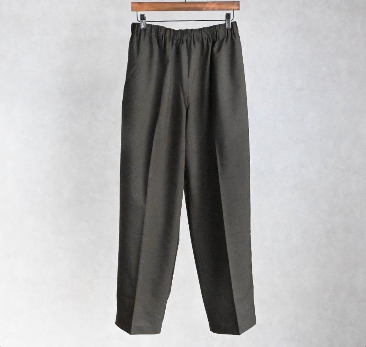 25AW》【MANUAL ALPHABET】CORDURA/WOOL EASY WIDE PANT マニュアル