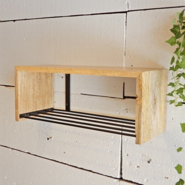 マンゴーウッド　シェルフボックス