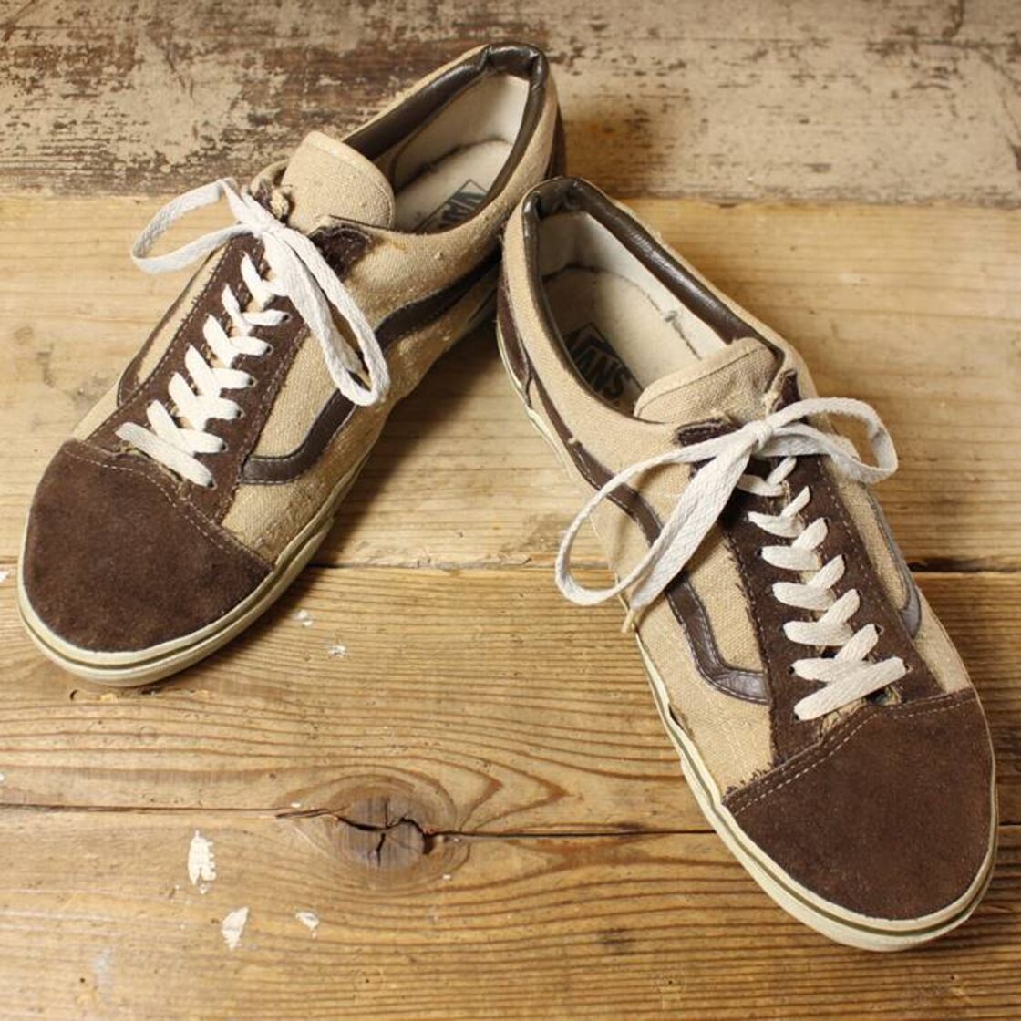 ビッグサイズ 80s-90s USA製 VANS バンズ オールドスクール スニーカー 