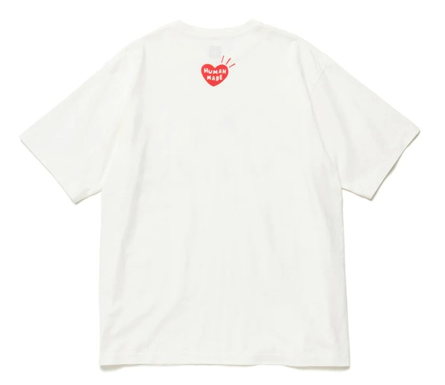 HUMAN MADE HEART T-SHIRT