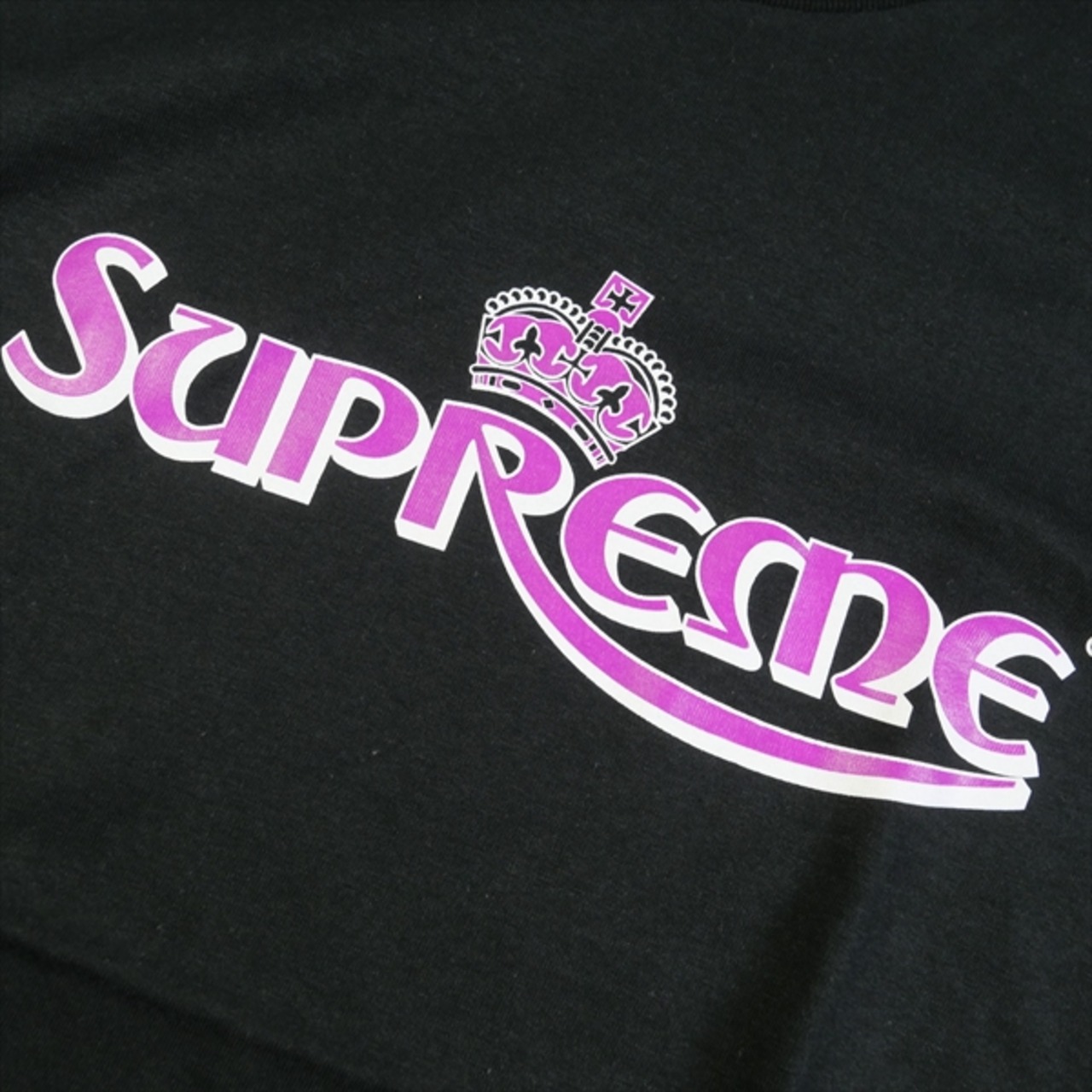 Size【XL】 SUPREME シュプリーム 23SS Crown Tee Black Tシャツ 黒 