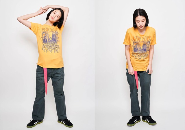 PAM 『PIZZA DISCO』T-shirts