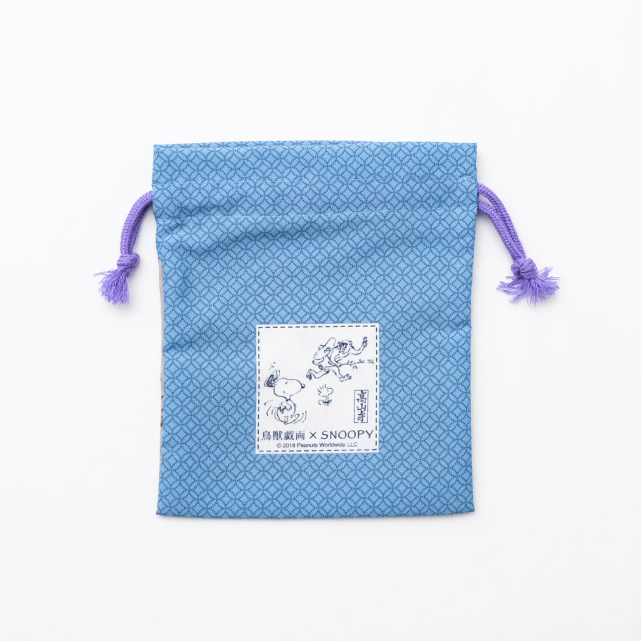 スヌーピーミュージアム 巾着 エコバッグ ファイル クリップ
