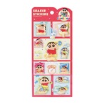 【ロット販売】【5入】しんちゃんシェイカーシール パワフルコミック/しんちゃん(6019242)