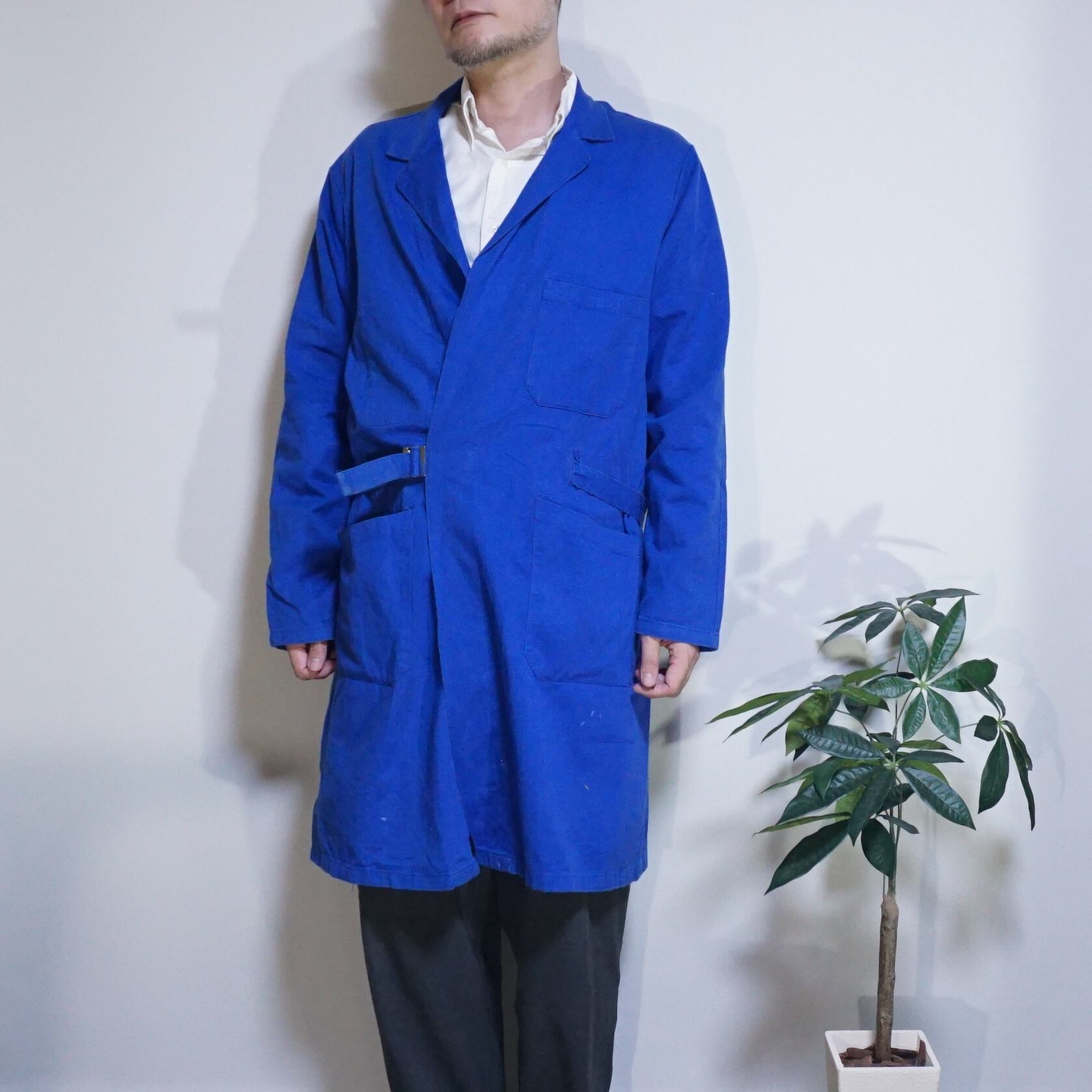 MOLINEL タイロッケンワークコート 80's France [C943] | 古着屋