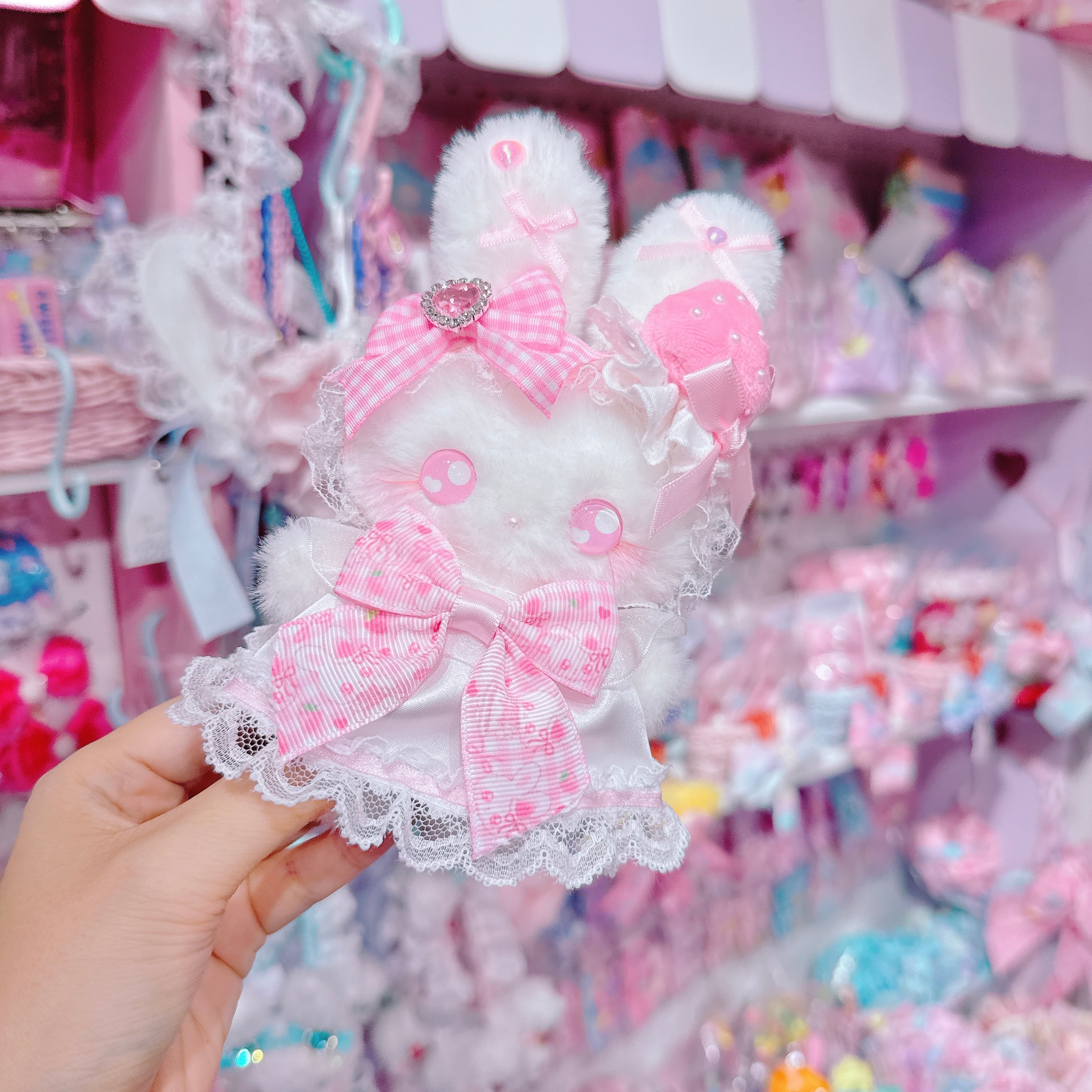 【E7】142-32ぬいぐるみバッグチャーム