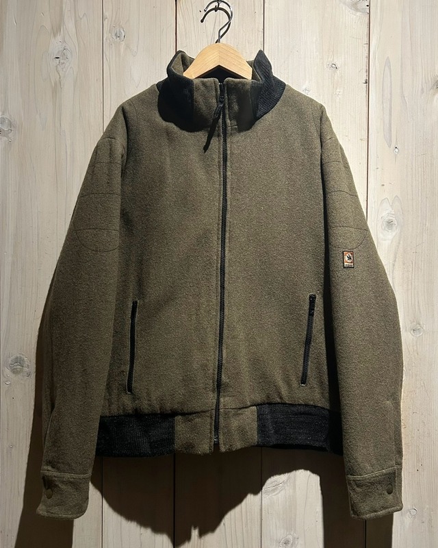 【a.k.a.C.a.k.a vintage】“SPIEWAK”Vintage Loose Tankers Jacket