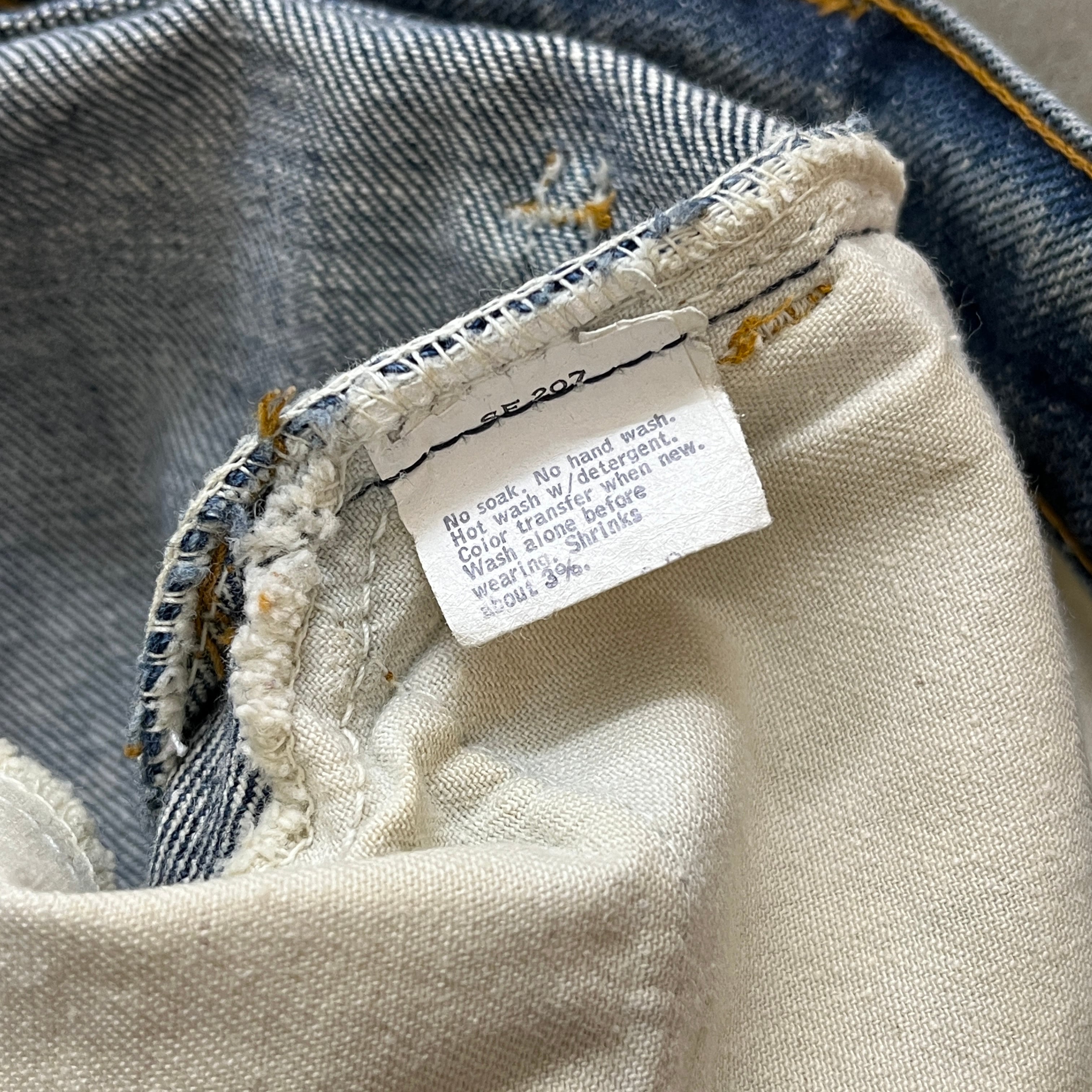 70s Levi's 646 Denim Pants 70年代 リーバイス デニムパンツ フレア