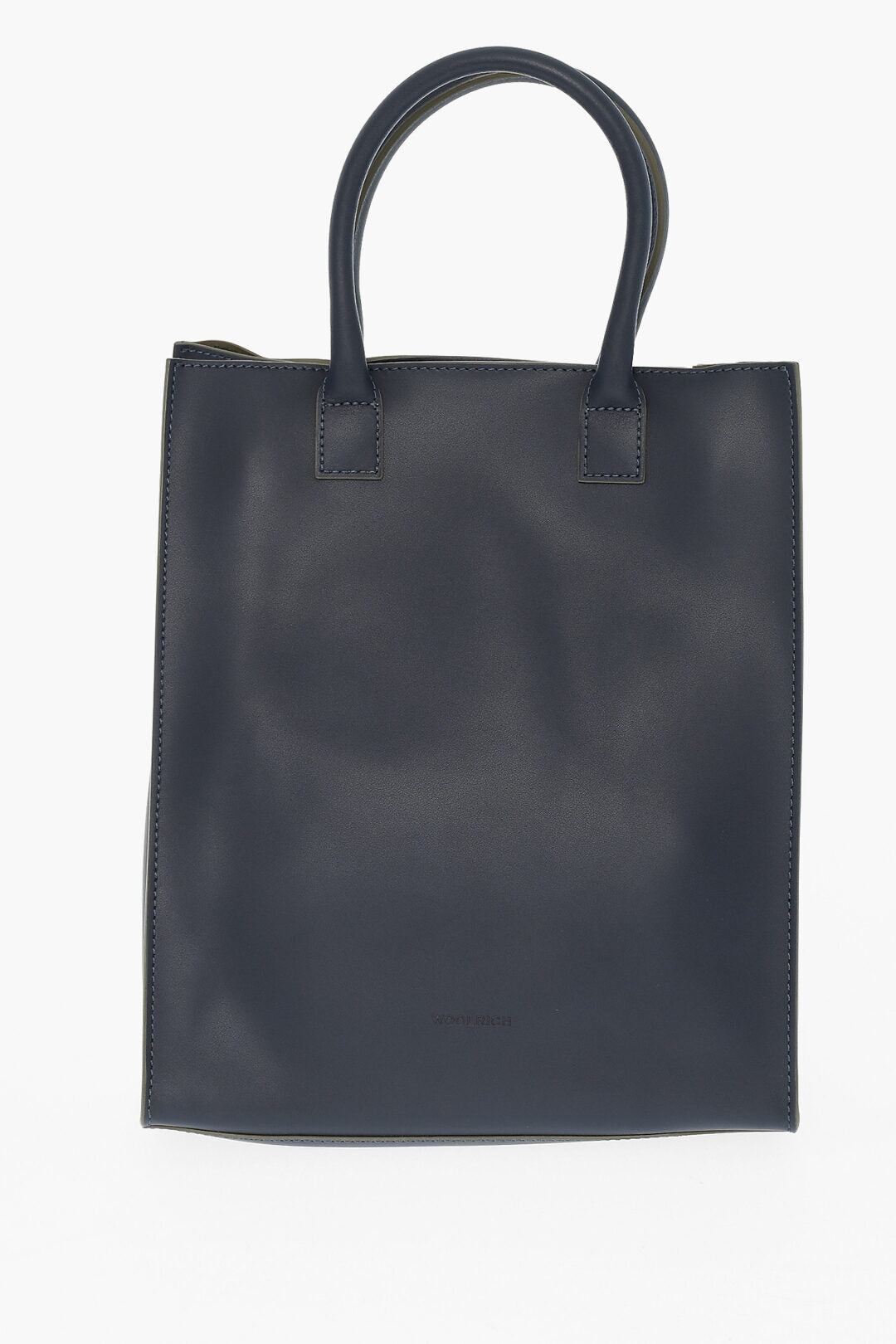 WOOLRICH トートバッグ レザー