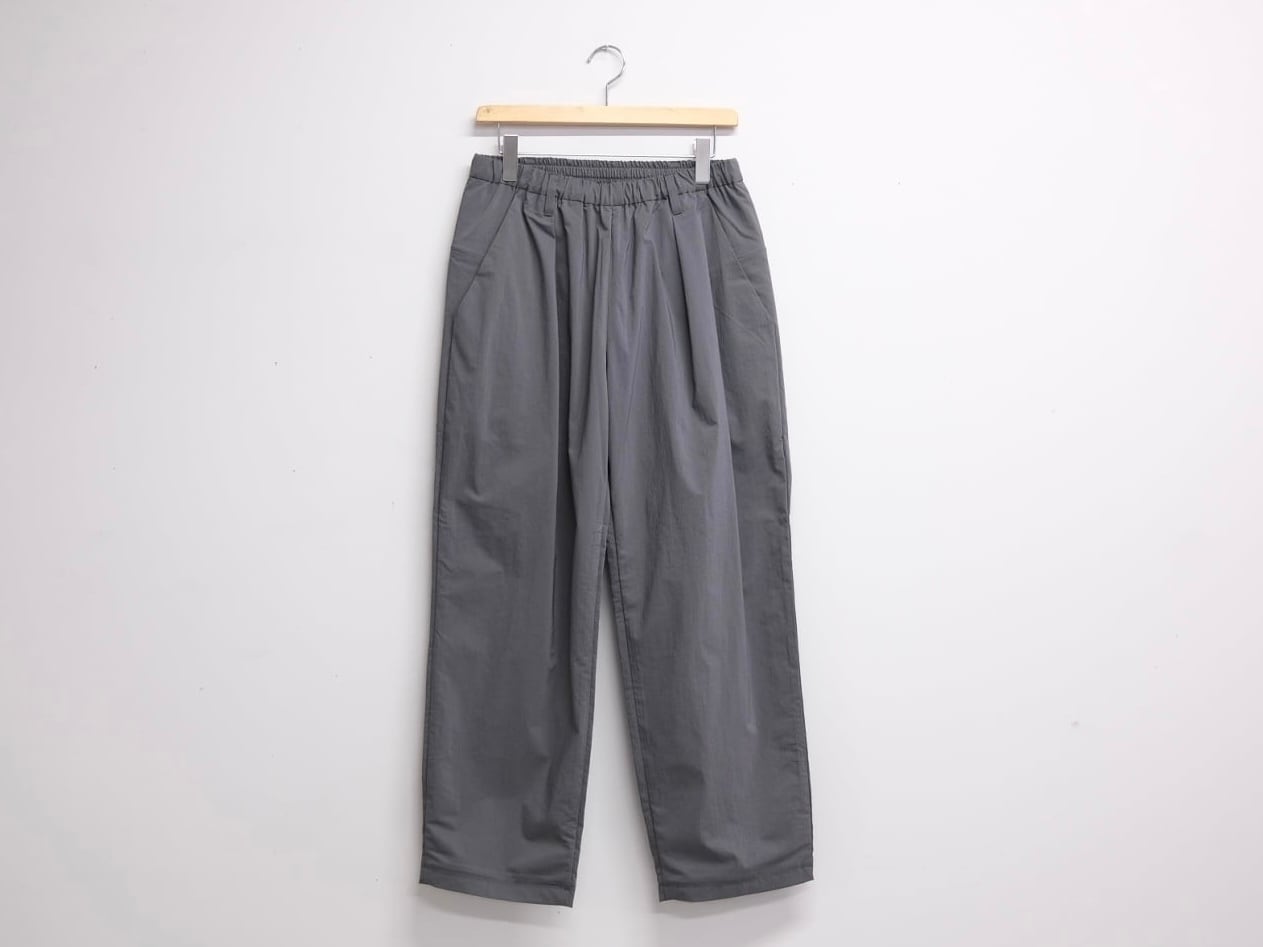TEATORA”WALLET PANTS RESORT DR GRAY” | Lapel online store