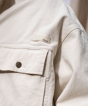 【#Re:room】COTTON TWILL COLOR BIG JACKET［REJ104］